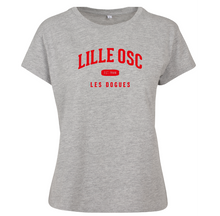 Charger l&#39;image dans la galerie, T-shirt femme LILLE OSC