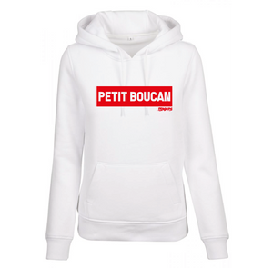 Sweat à capuche femme PETIT BOUCAN