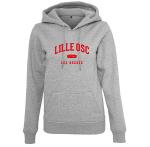 Sweat à capuche femme LILLE OSC