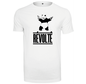 T-shirt homme Panda révolté