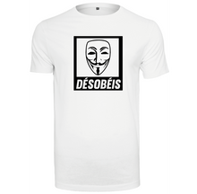 Charger l&#39;image dans la galerie, T-shirt homme Anonymous Désobéis