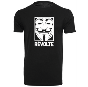 T-shirt homme Révolte