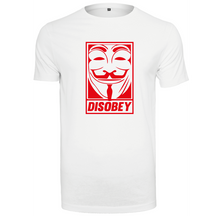 Charger l&#39;image dans la galerie, T-shirt homme Anonymous Disobey