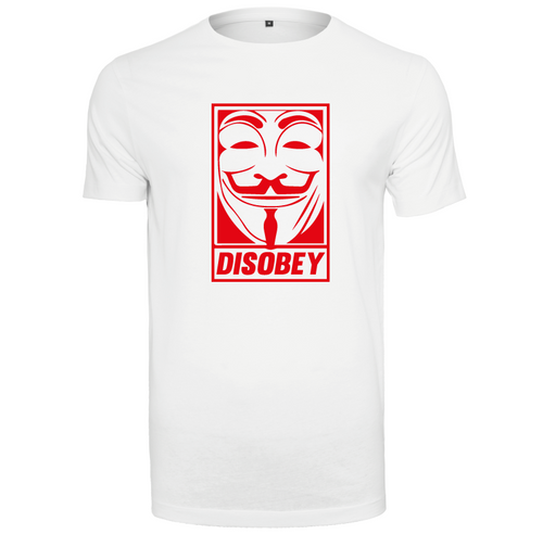 T-shirt homme Anonymous Disobey