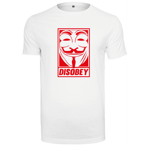 T-shirt homme Anonymous Disobey