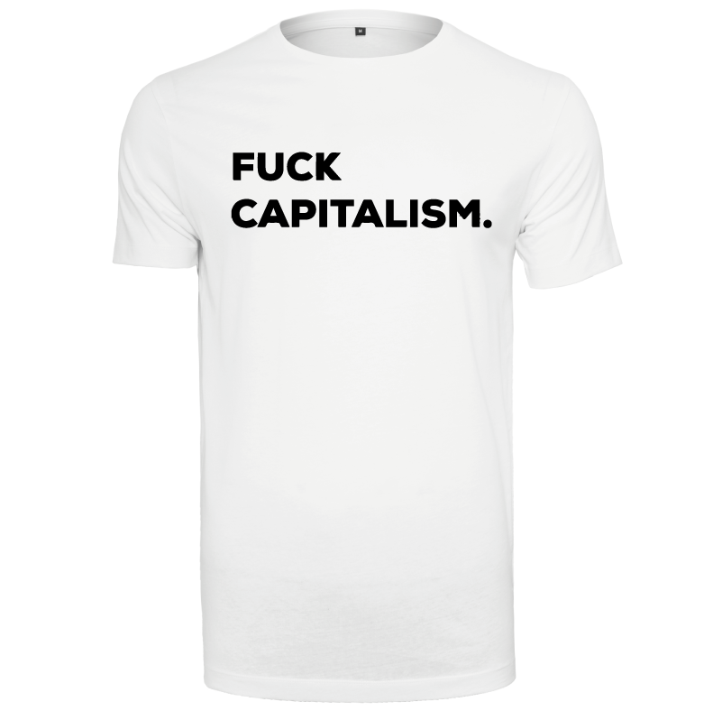 T-shirt homme Fuck Capitalism