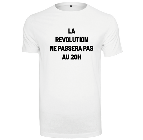 T-shirt homme Révolution non télévisée