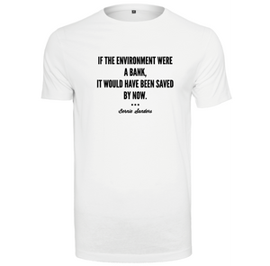 T-shirt homme citation Bernie Sanders