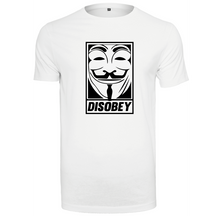 Charger l&#39;image dans la galerie, T-shirt homme Anonymous Disobey