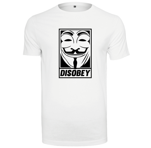 T-shirt homme Anonymous Disobey