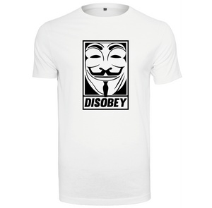 T-shirt homme Anonymous Disobey