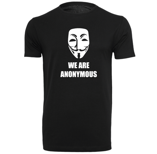 T-shirt homme We are Anonymous