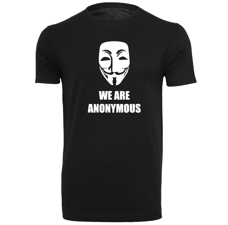 T-shirt homme We are Anonymous