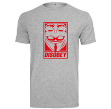 Charger l&#39;image dans la galerie, T-shirt homme Anonymous Disobey