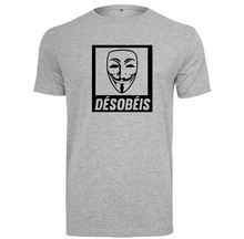 Charger l&#39;image dans la galerie, T-shirt homme Anonymous Désobéis