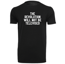 Charger l&#39;image dans la galerie, T-shirt homme Revolution will not be televised