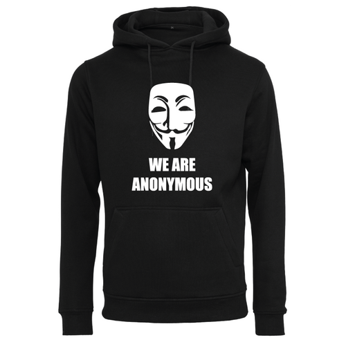 Sweat à capuche homme We are Anonymous