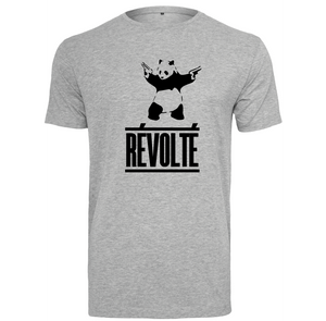 T-shirt homme Panda révolté