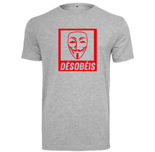 Charger l&#39;image dans la galerie, T-shirt homme Anonymous Désobéis