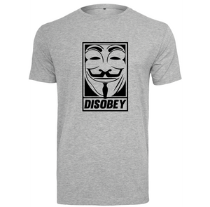 T-shirt homme Anonymous Disobey