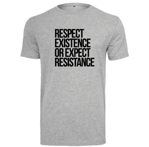 T-shirt homme Respect existence