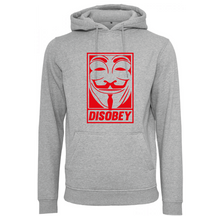 Charger l&#39;image dans la galerie, Sweat à capuche homme Anonymous Disobey