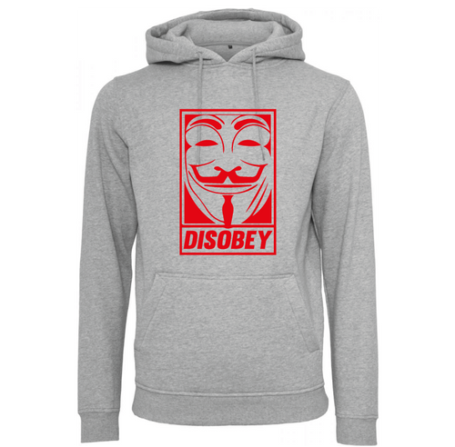 Sweat à capuche homme Anonymous Disobey