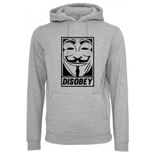 Charger l&#39;image dans la galerie, Sweat à capuche homme Anonymous Disobey