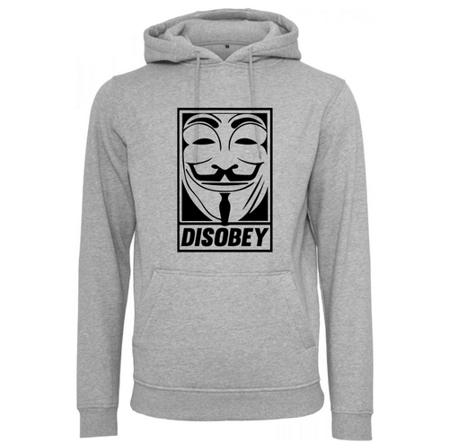 Sweat à capuche homme Anonymous Disobey