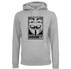 Sweat à capuche homme Anonymous Disobey