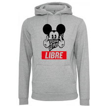 Charger l&#39;image dans la galerie, Sweat à capuche homme Libre Mickey