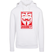 Charger l&#39;image dans la galerie, Sweat à capuche homme Anonymous Disobey