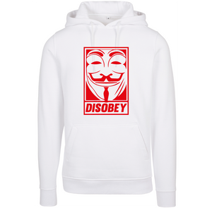 Sweat à capuche homme Anonymous Disobey