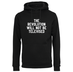 Sweat à capuche homme Revolution will not be televised