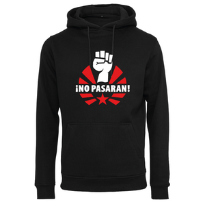 Sweat à capuche homme No Pasaran