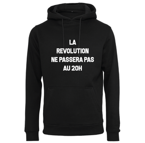 Sweat à capuche homme Révolution non télévisée