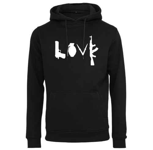 Sweat à capuche homme Love