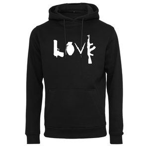 Sweat à capuche homme Love