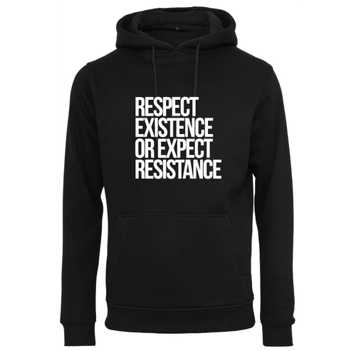 Sweat à capuche homme Respect Existence