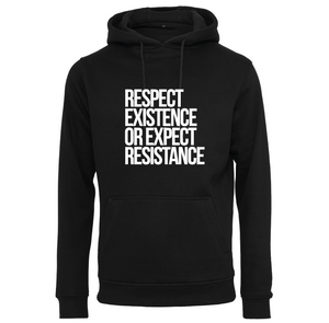 Sweat à capuche homme Respect Existence