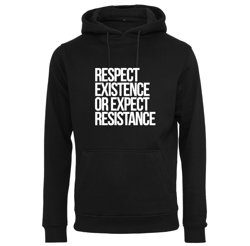 Sweat à capuche homme Respect Existence