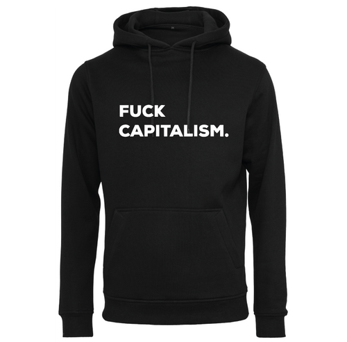 Sweat à capuche homme Fuck Capitalism