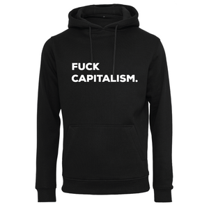 Sweat à capuche homme Fuck Capitalism