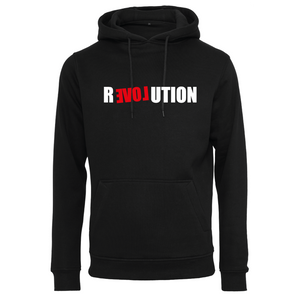 Sweat à capuche homme Revolution (love)