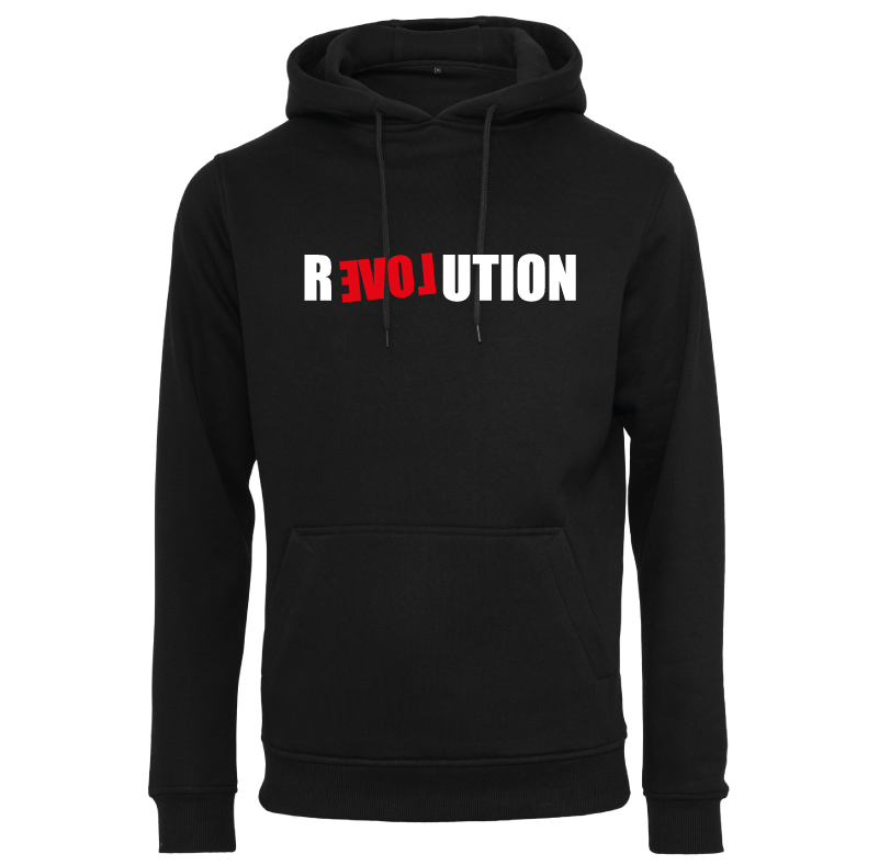 Sweat à capuche homme Revolution (love)