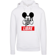 Charger l&#39;image dans la galerie, Sweat à capuche homme Libre Mickey