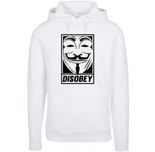 Charger l&#39;image dans la galerie, Sweat à capuche homme Anonymous Disobey