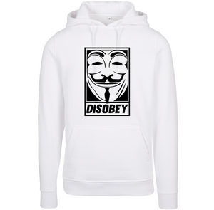 Sweat à capuche homme Anonymous Disobey