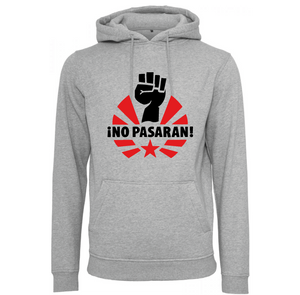 Sweat à capuche homme No Pasaran