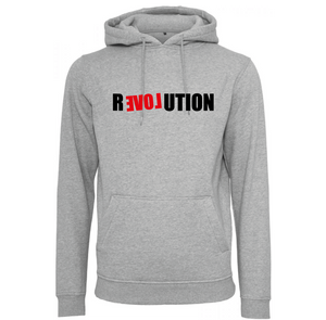 Sweat à capuche homme Revolution (love)